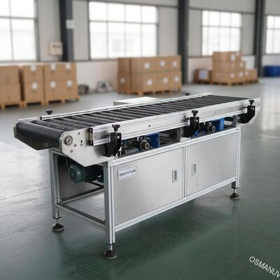 Macchina di trasferimento a nastro trasportatore automatico 2m*0,6m*1,5m Dimensione per un funzionamento regolare