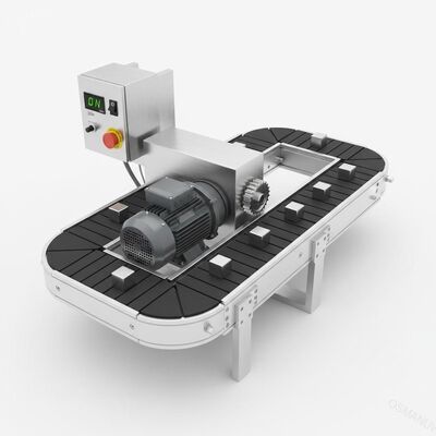 La macchina a nastro trasportatore a 220 V a funzionamento automatico per prestazioni con 1