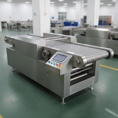 Macchina per il trasferimento della cinghia trasportatrice in acciaio inossidabile con funzionamento automatico per l'efficienza