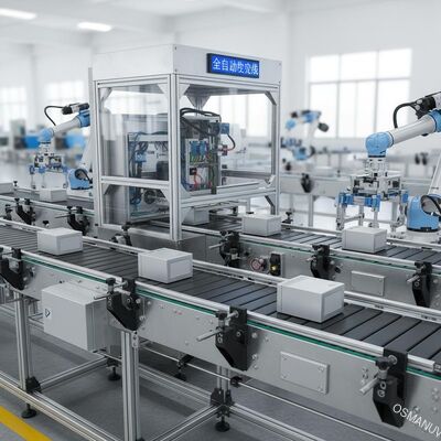Sistema automatico a nastro trasportatore per la produzione ad alte prestazioni