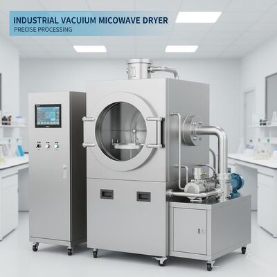 Asciugatrici a vuoto a microonde di grado industriale per lavorazioni di precisione