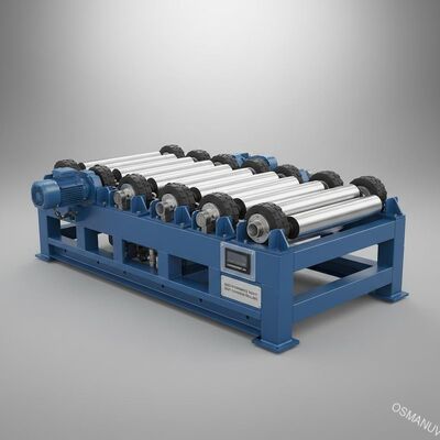 Consumo di potenza di rulli trasportatori pesanti ad alte prestazioni 2 kW