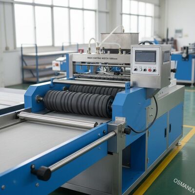 Attrezzature professionali per il rivestimento a rulli Larghezza massima del rivestimento 1000 mm