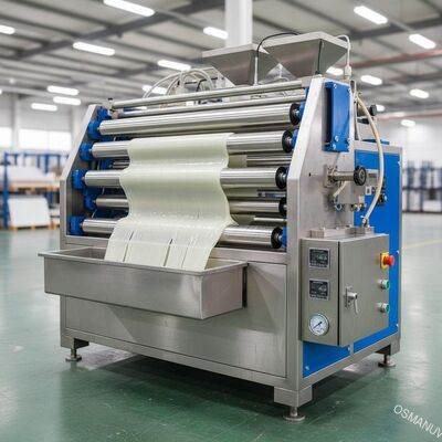 Apparecchiature di rivestimento a rulli di livello professionale per materiali di rivestimento