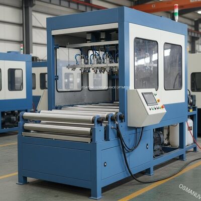 Apparecchiature per rivestimento a spruzzo industriale con diametro di rulli da 200 a 400 mm per prestazioni di rivestimento