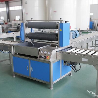 Apparecchiature per il rivestimento a rulli 1800*1000*1200mm Pressione dell'aria 0,4-0,6Mpa
