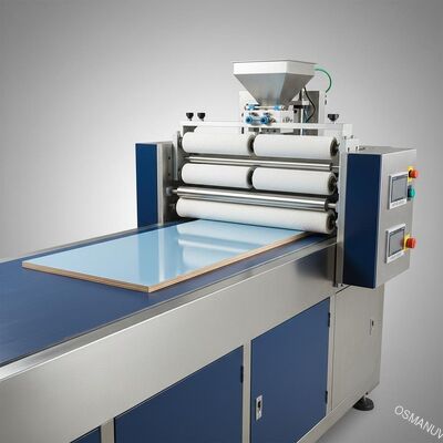 Apparecchiature per il rivestimento con rulli di vernice con velocità di rulli da 0 a 20 m/min e livello di rumore ≤ 75 dB