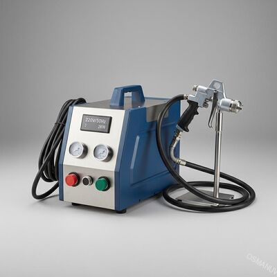 Fornitore di alimentazione 220V/50Hz Attrezzature industriali per rivestimento a spruzzo con consumo di energia di 2 kW