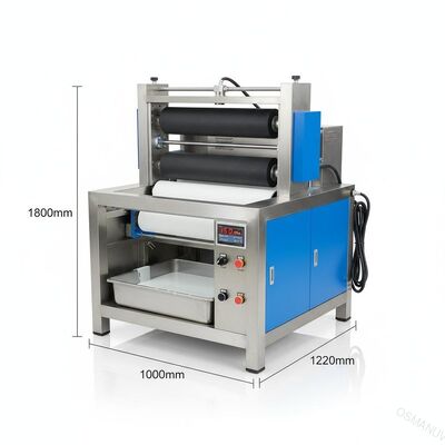 Equipaggiamento di rivestimento a rulli con velocità di 0-20 m/min e dimensioni 1800*1000*1200 mm