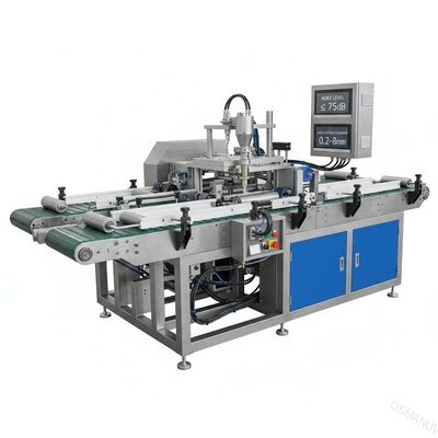Livello di rumore ≤ 75 dB Macchina per la fabbricazione di rulli trasportatori con spessore massimo del rivestimento 0,2-8 mm