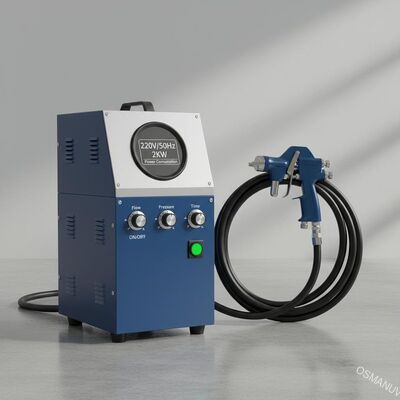 Fornitore di alimentazione 220V/50Hz Attrezzature industriali per rivestimento a spruzzo con consumo di energia di 2 kW