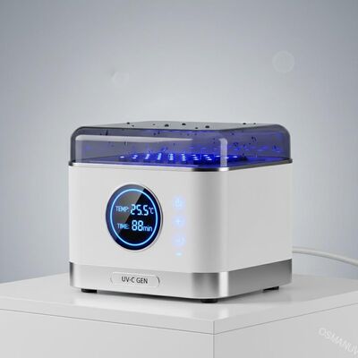 Generatore di luce UV a temperatura automatica con tempo di irradiazione da 0 a 99 minuti
