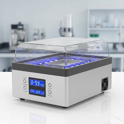 Intervallo di controllo del timer 0-99min Macchina di irradiazione UV con precisione di controllo della temperatura ±1C