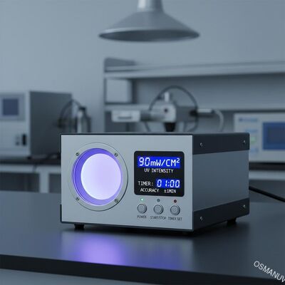 90mw/cm2 Fonte di intensità UV con precisione di controllo del timer ±1min per industria