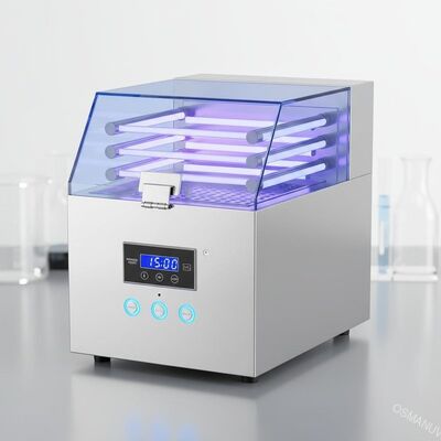 Macchina di irradiazione UV in acciaio inossidabile per sterilizzazione efficiente Irradiatore di luce ultravioletta