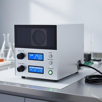Macchina di irradiazione UV AC220V con controllo manuale/automatico della temperatura