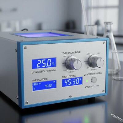 Intervallo di temperatura 0-99C Fonte di intensità UV con precisione di controllo del timer ±1min