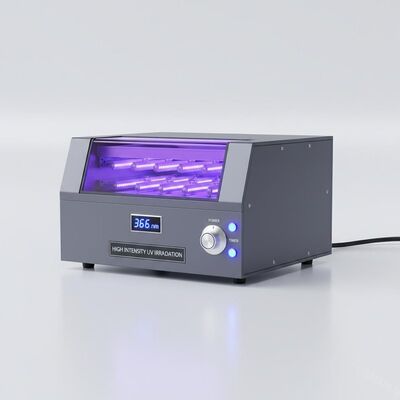 Macchina di irradiazione UV di lunghezza d'onda 365nm ad alta intensità e dimensione 120*80*50cm