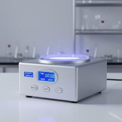 Modalità di controllo del timer manuale/automatico Generatore di luce UV ≥ 90mw/cm2 Intensità di irradiazione