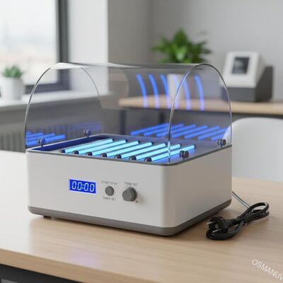 Macchina di irradiazione UV AC220V con intervallo di controllo del timer da 0 a 99 minuti