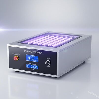 120*80*50cm Fonte di intensità UV con precisione di controllo del timer ±1min