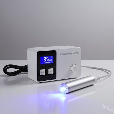 Fornitore di alimentazione AC220V Irradiatore di luce ultravioletta con tempo di irradiazione da 0 a 99 minuti