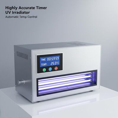 Irradiatore di luce ultravioletta con controllo automatico della temperatura