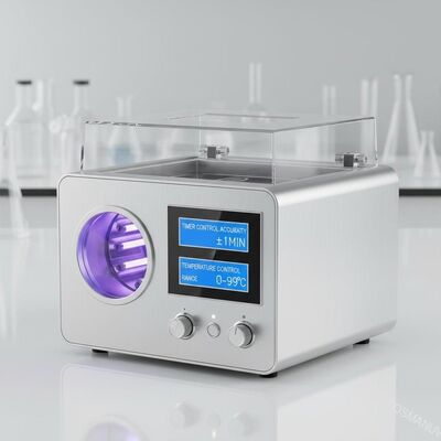 Precisione di controllo del timer ±1min Intervallo di controllo della temperatura della macchina di irradiazione UV 0-99C
