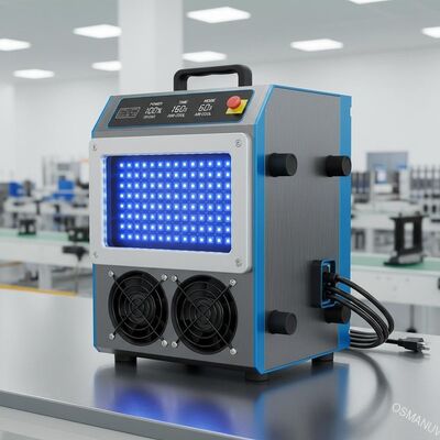 Macchina per il raffreddamento dell'aria con LED UV da 10 kg per applicazioni industriali