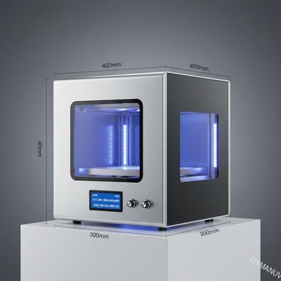 300mm*300mm*400mm UV LED Curing Machine per 200mm*200mm Curing Area e Precise Curing