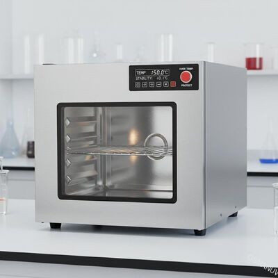 Protezione da sovratemperatura Forno a temperatura costante con e ± 0,1°C Stabilità della temperatura