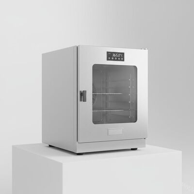 Forno a temperatura costante di un anno con dimensioni esterne di 600 mm x 600 mm x 800 mm
