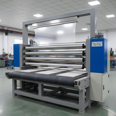 Durezza dei rulli HRC50-60 Macchina per rivestimento di tende con 4-6 rulli di rivestimento per rivestimento
