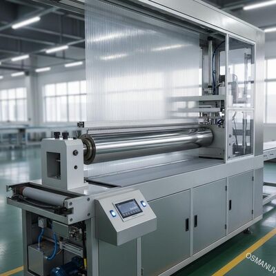Macchina per rivestimento di tende a larghezza di rulli da 1000 mm per spessore liscio e rivestimento da 0,02-2 mm