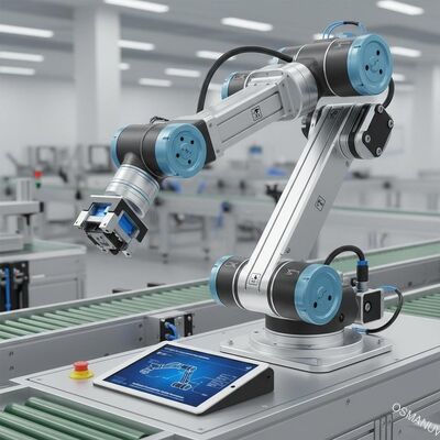 Manipolatore robotico personalizzabile multiasse | Parametri tecnici dettagliati per la linea di produzione automatizzata di movimentazione e assemblaggio