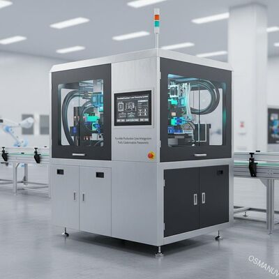 Sistema di elaborazione laser excimer industriale Integrazione flessibile della linea di produzione e parametri completamente personalizzabili