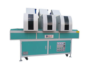 Macchina di trattamento UV della lampada economizzatrice d'energia 9.7KW, 15m/Min Green Uv Led Machine