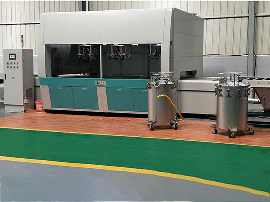Dispositivo a induzione uv del punto della macchina di rivestimento del rullo di programma dello SpA