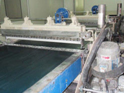 Piatto uv di acciaio inossidabile della macchina di rivestimento della tenda di ISO9001 2.2Kw 304