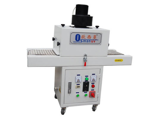 il omron trasmette la macchina di trattamento UV di trattamento uv di Quickiy LED del flon di Machinete della colla LCD del nastro trasportatore