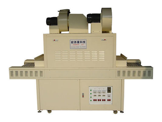Pavimento uv spesso di 18KW 1.5mm che cura macchina con  Mesh Belt