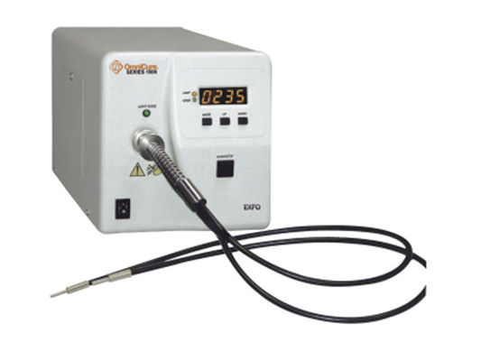 Macchina per la cura UV spot per la cura selettiva delle aree. Alta flessibilità