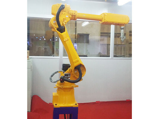 Sistema robot automatico ISO9001 arancio 380V 50HZ della verniciatura a spruzzo