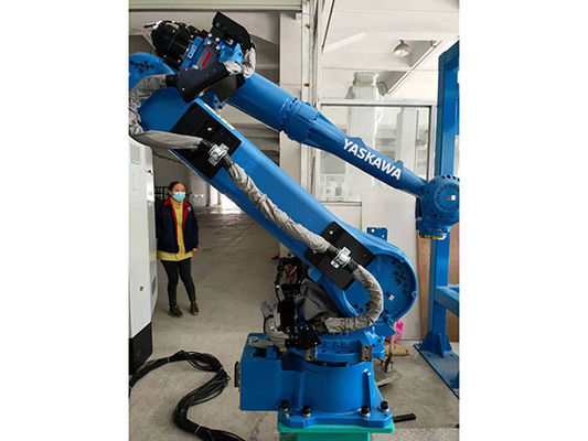 Sistema robot automatico ISO9001 arancio 380V 50HZ della verniciatura a spruzzo