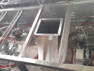 ISO9001 apparecchiature di asciugatura a microonde 35kVA asciugatrice a microonde industriale