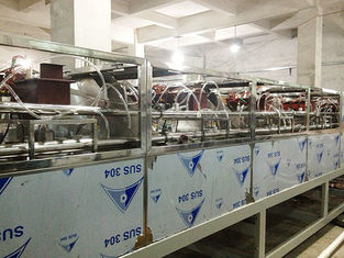 ISO9001 apparecchiature di asciugatura a microonde 35kVA asciugatrice a microonde industriale