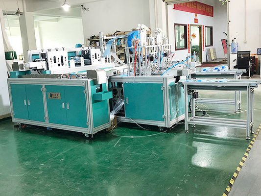 Maschera di protezione chirurgica di ISO9001 20KW che fa la linea di produzione maschera chirurgica/della macchina