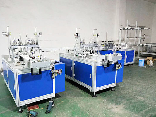 Maschera di protezione chirurgica di ISO9001 20KW che fa la linea di produzione maschera chirurgica/della macchina