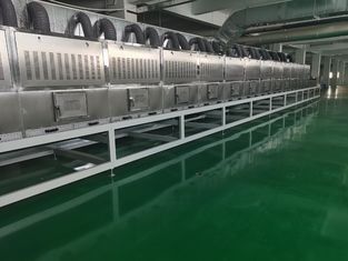 ISO9001 apparecchiature di asciugatura a microonde 35kVA asciugatrice a microonde industriale