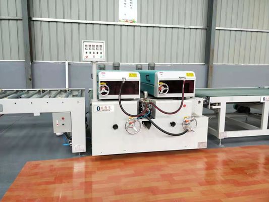 Nastro trasportatore piano inverso della macchina di rivestimento del rotolo del diametro di 1.5KW 250mm